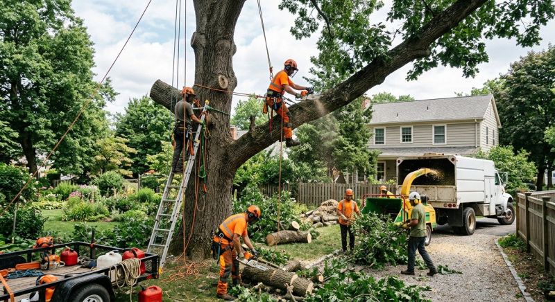 Emergency Tree Removal in Montgomery County, PA