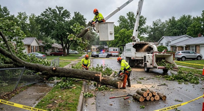 Emergency Tree Removal in Montgomery County, PA