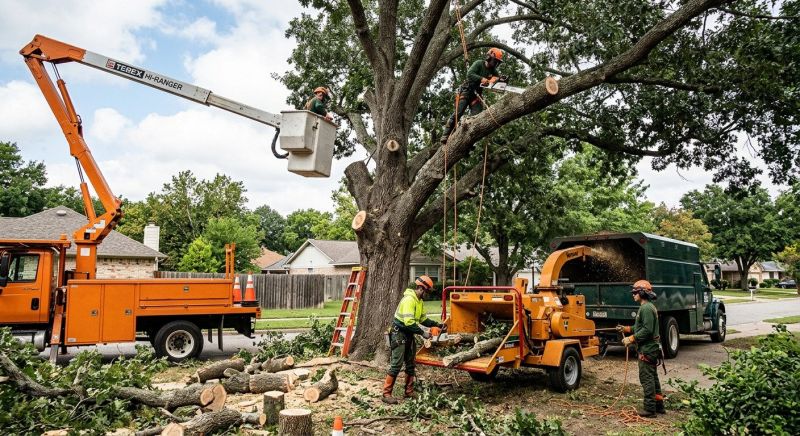 Hickory Tree Removal in Montgomery County, PA
