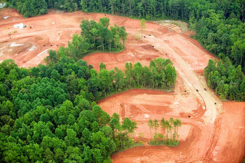 Lake Lot Clearing in Marietta, GA