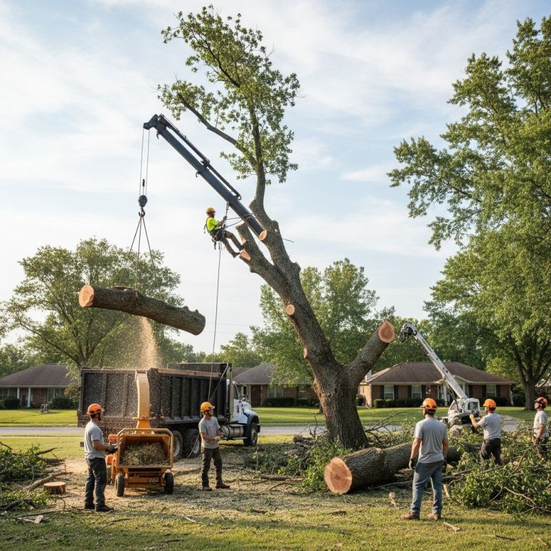 Palm Tree Removal in Montgomery County, PA