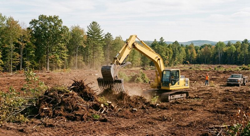 Site Clearing Service in Houston, TX