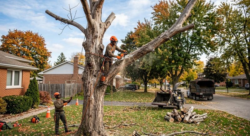 Tree Removal Service in Montgomery County, PA